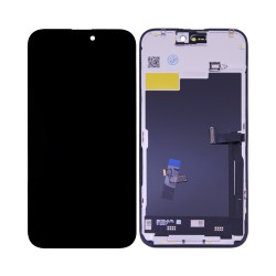 Touch+Display Apple iPhone 15 Pro Max con IC Reemplazo Option (JK FHD) Negro Touch+Display Apple iPhone 15 Pro Max con IC Reemplazo Option (JK FHD) Negro